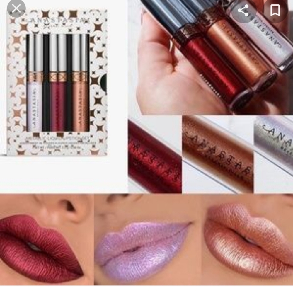 🆕Anastasia Beverly Hills Metallic Liquid Lip